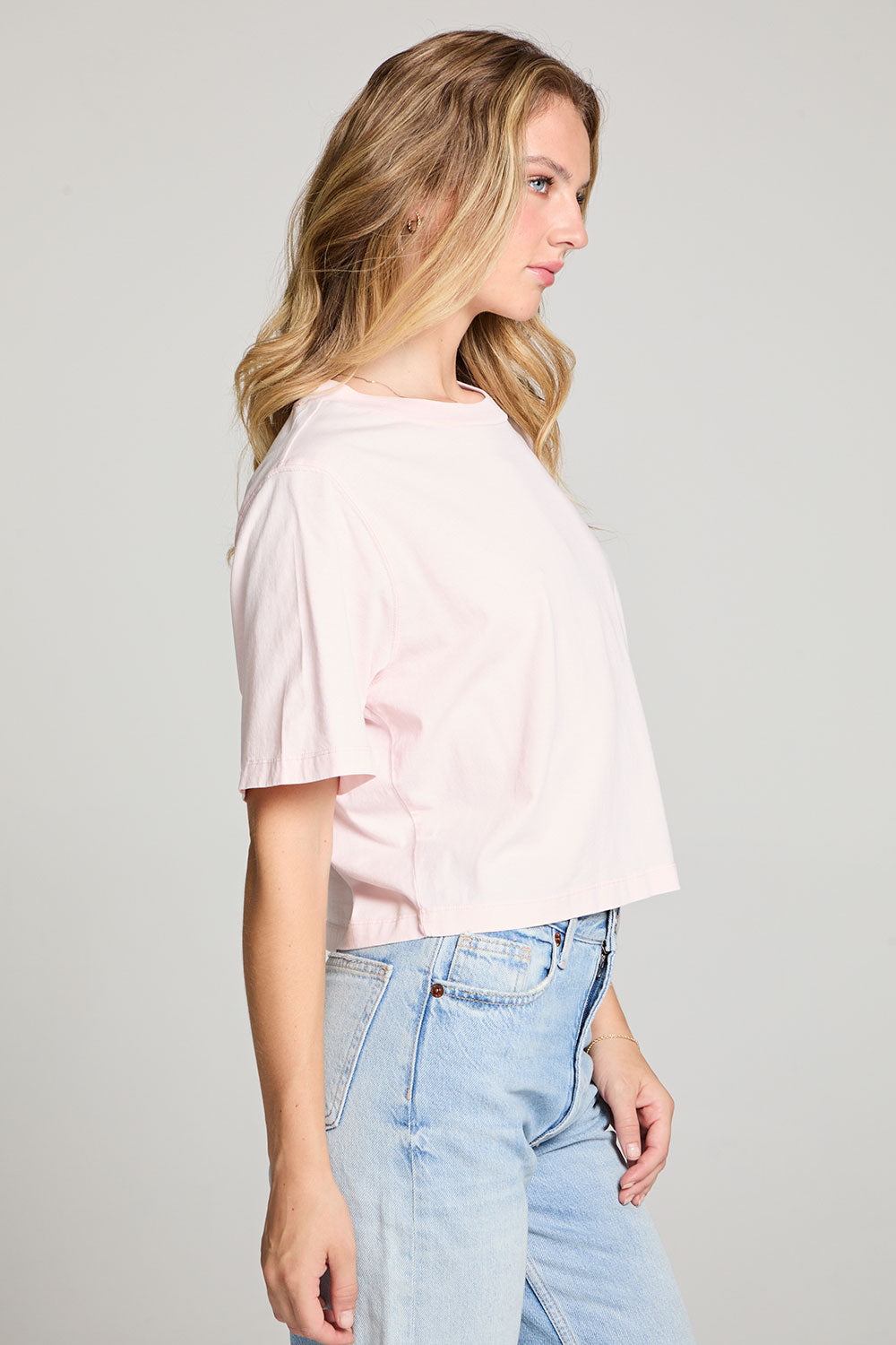 Beau Ballet Slipper Pink Tee WOMENS chaserbrand