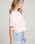 Beau Ballet Slipper Pink Tee WOMENS chaserbrand