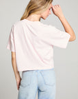 Beau Ballet Slipper Pink Tee WOMENS chaserbrand