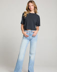 Beau Licorice Black Tee WOMENS chaserbrand