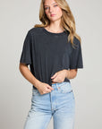 Beau Licorice Black Tee WOMENS chaserbrand