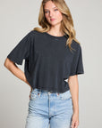 Beau Licorice Black Tee WOMENS chaserbrand