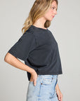 Beau Licorice Black Tee WOMENS chaserbrand