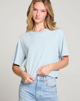 Beau Skyway Blue Tee WOMENS chaserbrand