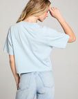Beau Skyway Blue Tee WOMENS chaserbrand