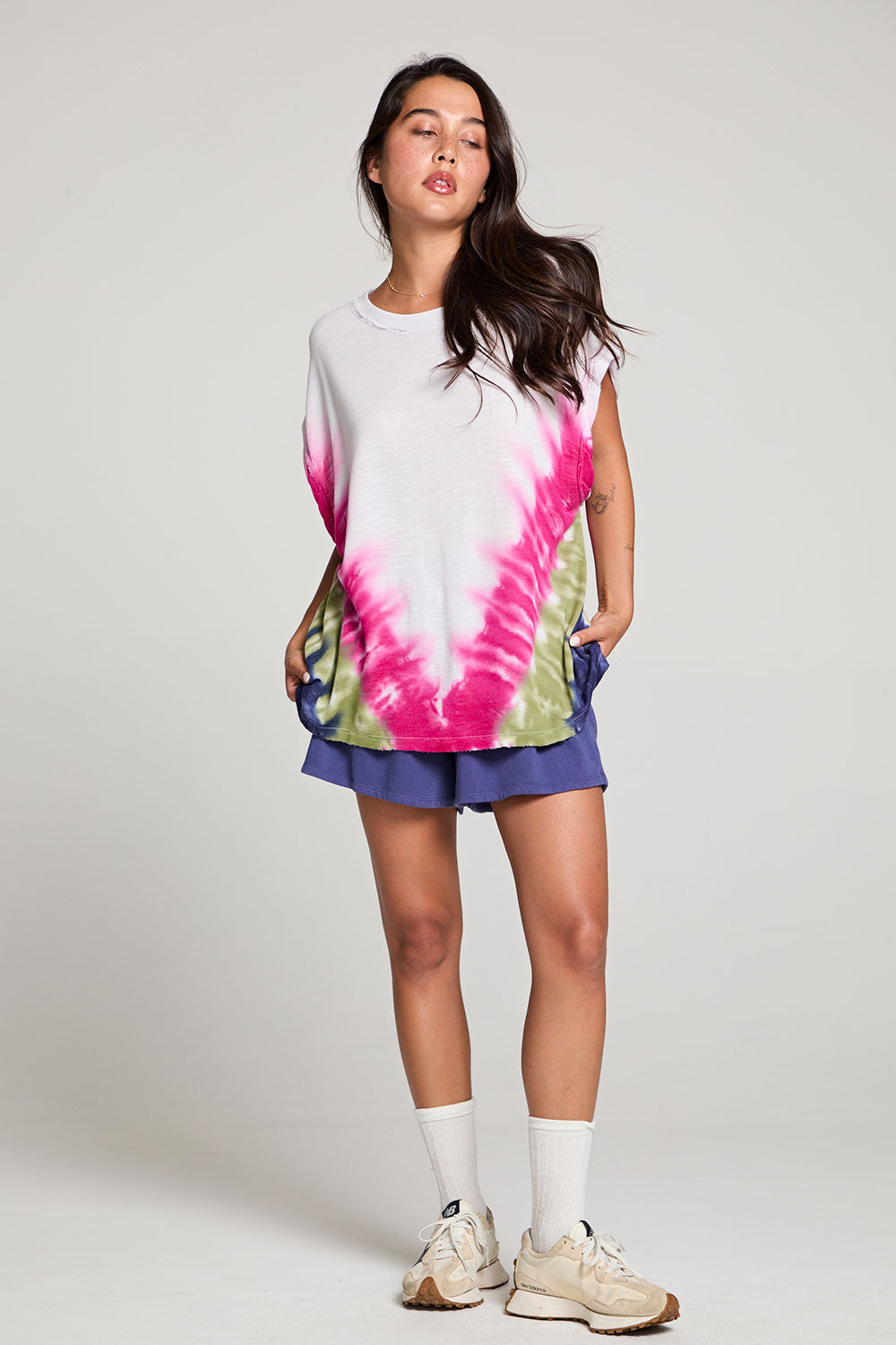 Cassidy Desert Breeze Tie Dye Tee WOMENS chaserbrand