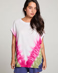 Cassidy Desert Breeze Tie Dye Tee WOMENS chaserbrand