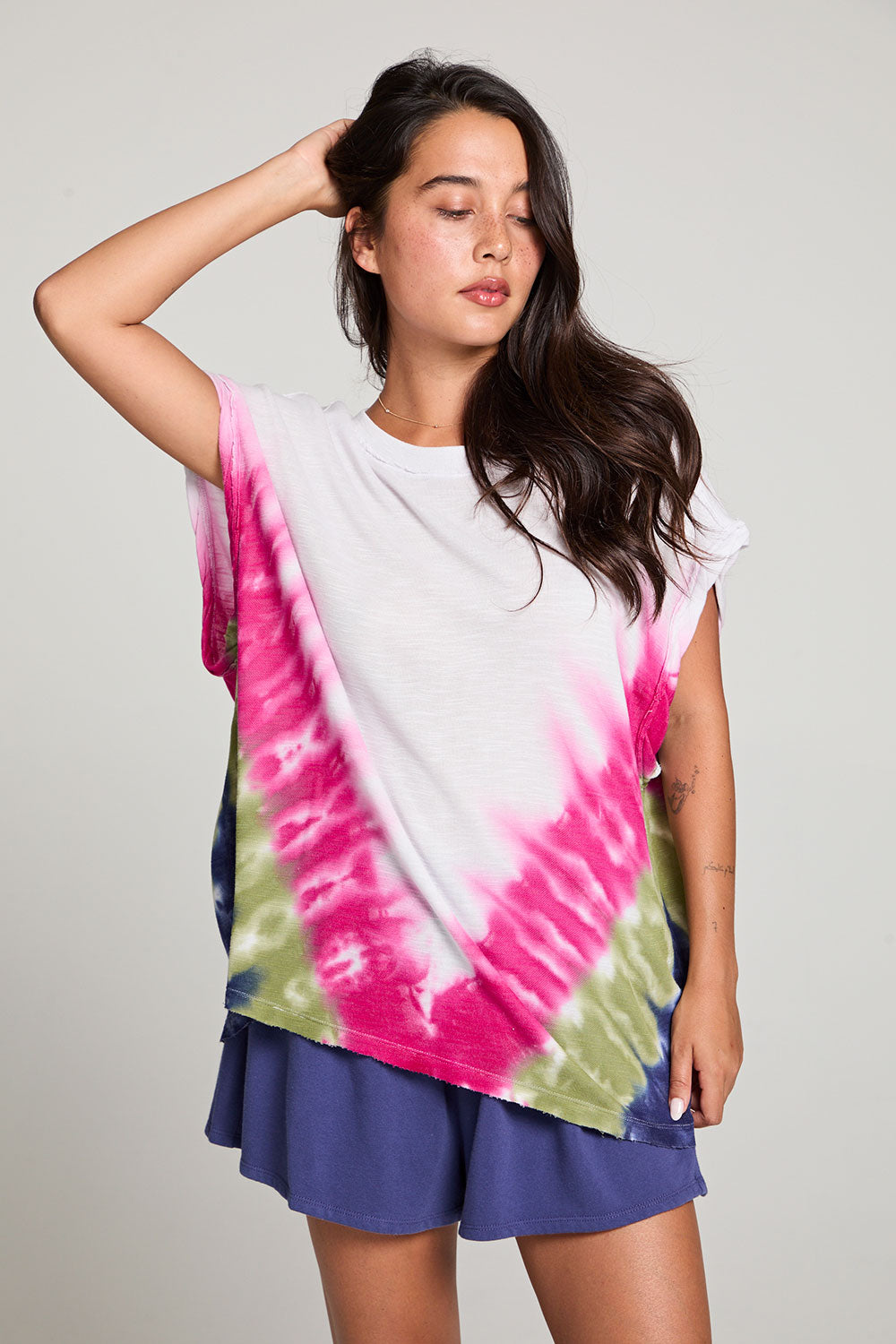 Cassidy Desert Breeze Tie Dye Tee WOMENS chaserbrand