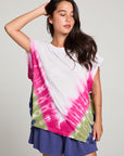 Cassidy Desert Breeze Tie Dye Tee WOMENS chaserbrand