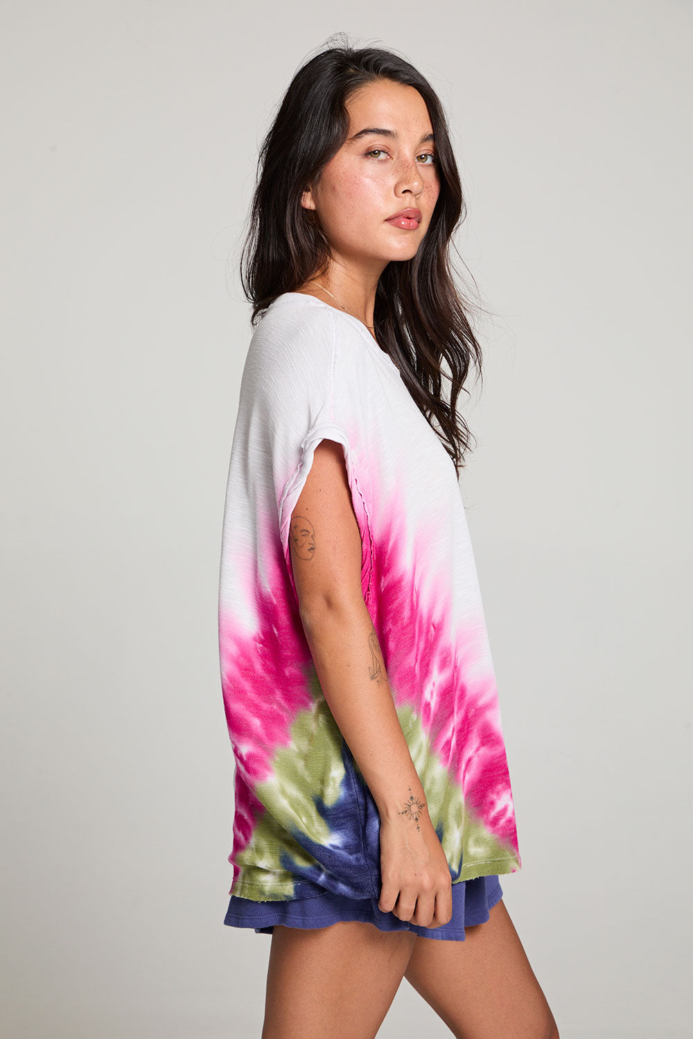 Cassidy Desert Breeze Tie Dye Tee WOMENS chaserbrand