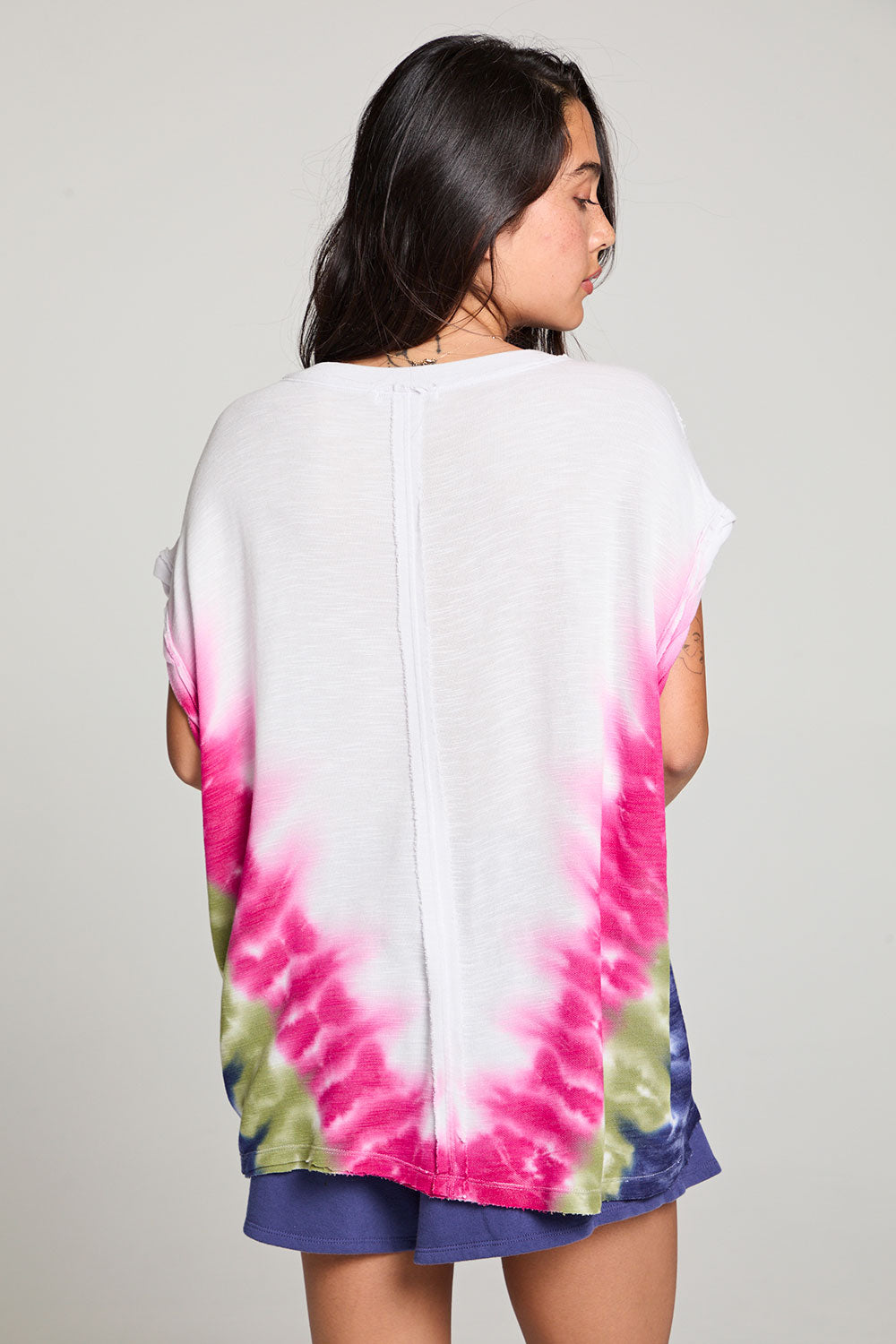 Cassidy Desert Breeze Tie Dye Tee WOMENS chaserbrand