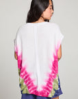 Cassidy Desert Breeze Tie Dye Tee WOMENS chaserbrand