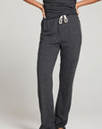 Bellow Licorice Black Joggers WOMENS chaserbrand