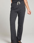 Bellow Licorice Black Joggers WOMENS chaserbrand