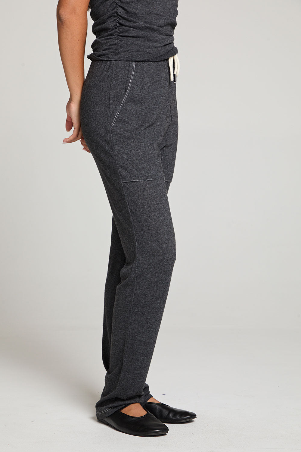 Bellow Licorice Black Joggers WOMENS chaserbrand