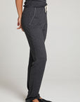 Bellow Licorice Black Joggers WOMENS chaserbrand