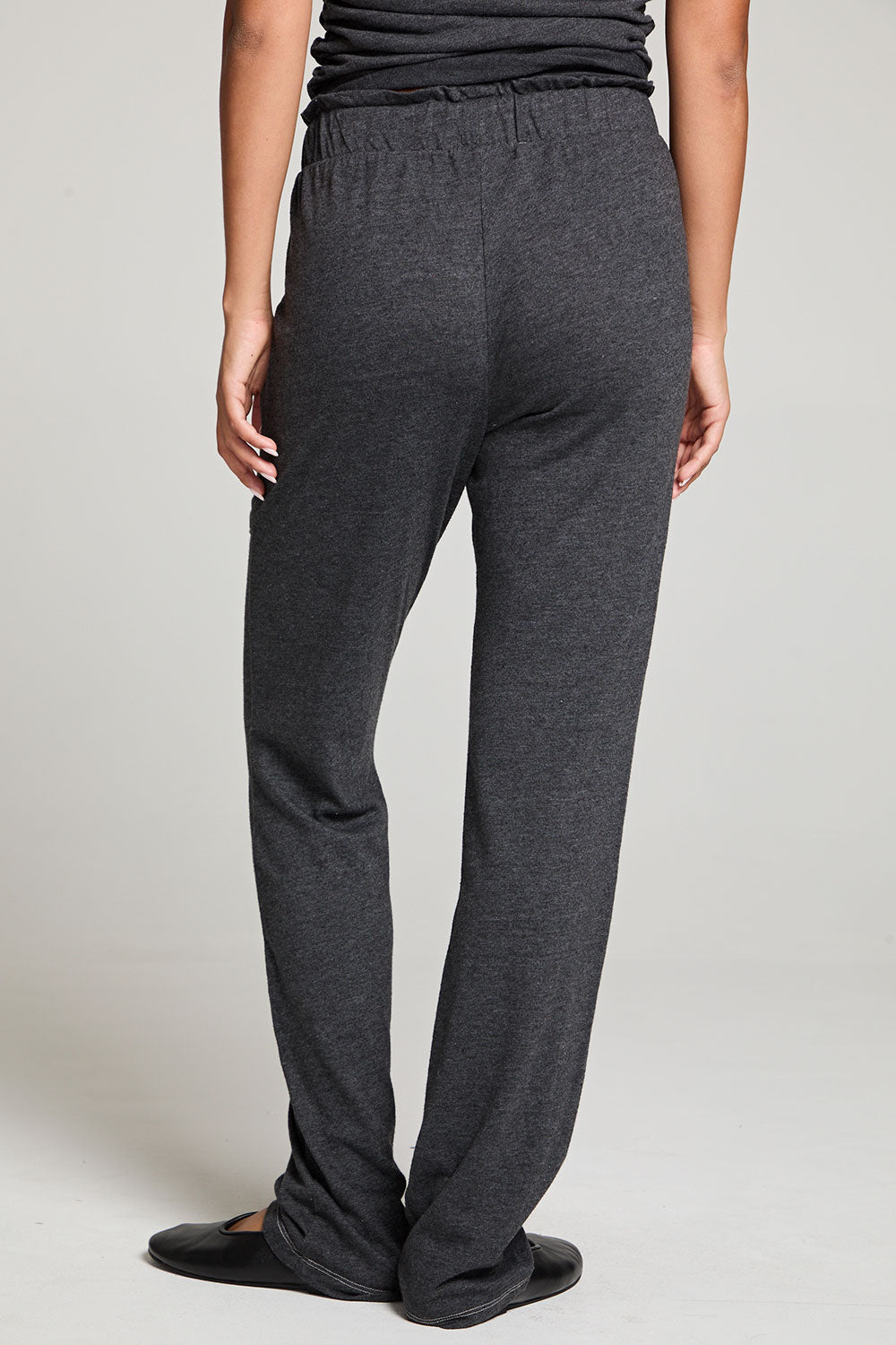 Bellow Licorice Black Joggers WOMENS chaserbrand