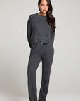 Bellow Licorice Black Joggers WOMENS chaserbrand