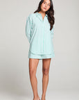 Durango Aloe Stripe Shorts WOMENS chaserbrand