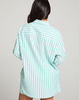 Paso Aloe Stripe Button Up WOMENS chaserbrand