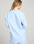 Paso Skyway Blue Button Up WOMENS chaserbrand