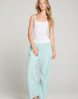 Leeee Aloe Stripe Trousers WOMENS chaserbrand