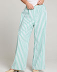 Leeee Aloe Stripe Trousers WOMENS chaserbrand