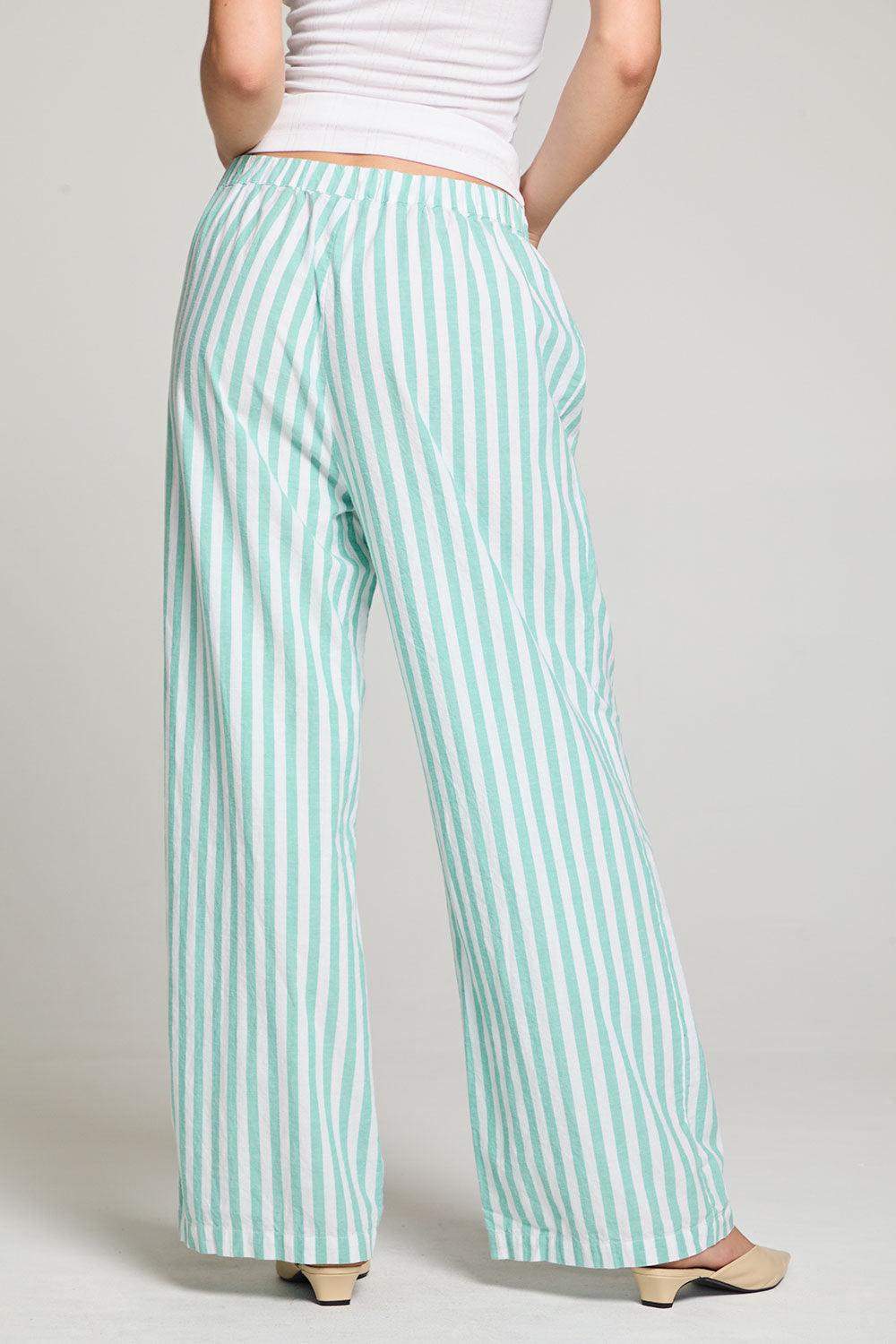 Leeee Aloe Stripe Trousers WOMENS chaserbrand