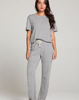 Jameson Streaky Grey Tee WOMENS chaserbrand