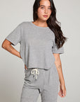 Jameson Streaky Grey Tee WOMENS chaserbrand