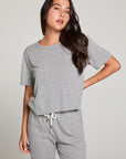 Jameson Streaky Grey Tee WOMENS chaserbrand