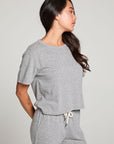 Jameson Streaky Grey Tee WOMENS chaserbrand