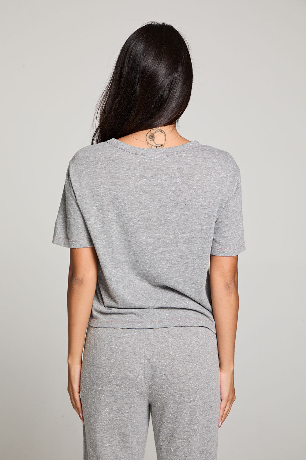 Jameson Streaky Grey Tee WOMENS chaserbrand