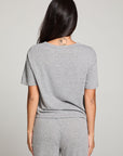 Jameson Streaky Grey Tee WOMENS chaserbrand