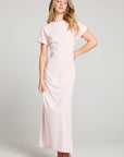 Saloonn Ballet Slipper Pink Maxi Dress WOMENS chaserbrand
