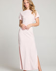 Saloonn Ballet Slipper Pink Maxi Dress WOMENS chaserbrand