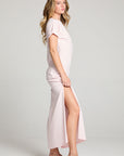 Saloonn Ballet Slipper Pink Maxi Dress WOMENS chaserbrand
