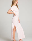 Saloonn Ballet Slipper Pink Maxi Dress WOMENS chaserbrand
