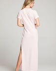Saloonn Ballet Slipper Pink Maxi Dress WOMENS chaserbrand