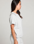 Wylder Heather Grey Pullover WOMENS chaserbrand