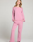 Amarillo Ballet Slipper Pink Trousers WOMENS chaserbrand
