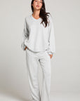 Berkeley Heather Grey Pullover WOMENS chaserbrand