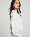 Berkeley Heather Grey Pullover WOMENS chaserbrand