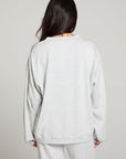 Berkeley Heather Grey Pullover WOMENS chaserbrand