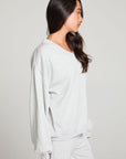 Berkeley Heather Grey Pullover WOMENS chaserbrand