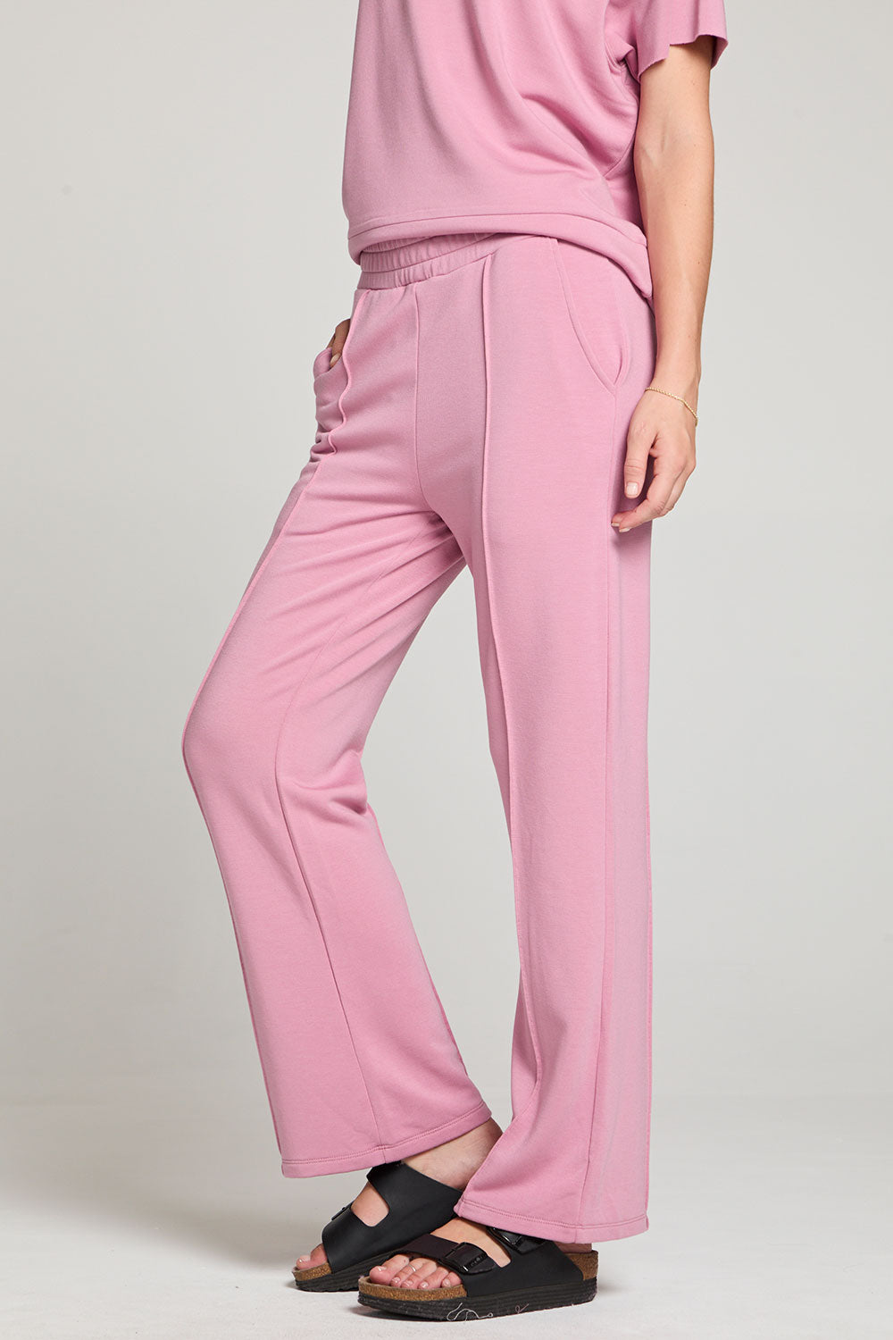 Amarillo Ballet Slipper Pink Trousers WOMENS chaserbrand