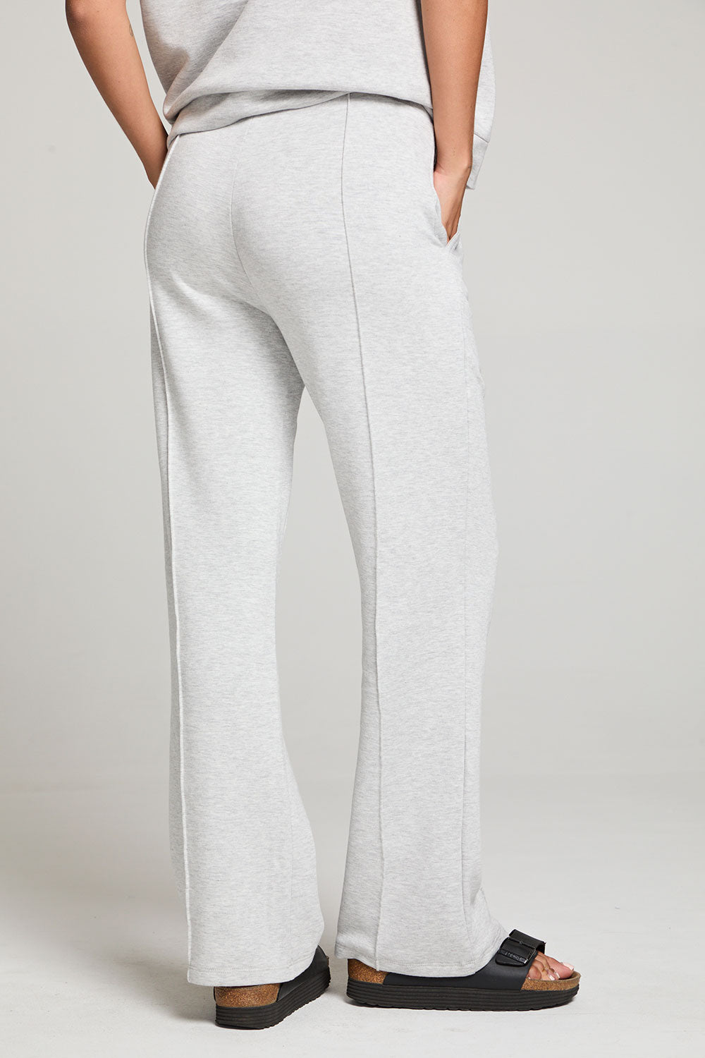 Amarillo Heather Grey Trousers WOMENS chaserbrand