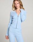 Gunner Skyway Blue Zip Up WOMENS chaserbrand