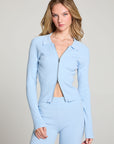 Gunner Skyway Blue Zip Up WOMENS chaserbrand