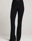 Partyy Licorice Black Flare Pant WOMENS chaserbrand